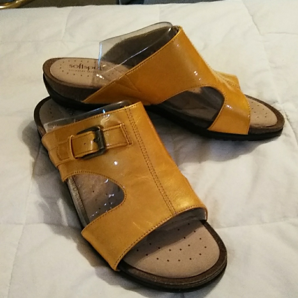 Softspots Yellow Sandals